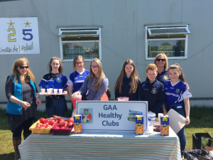 GAA Healthy Clubs project